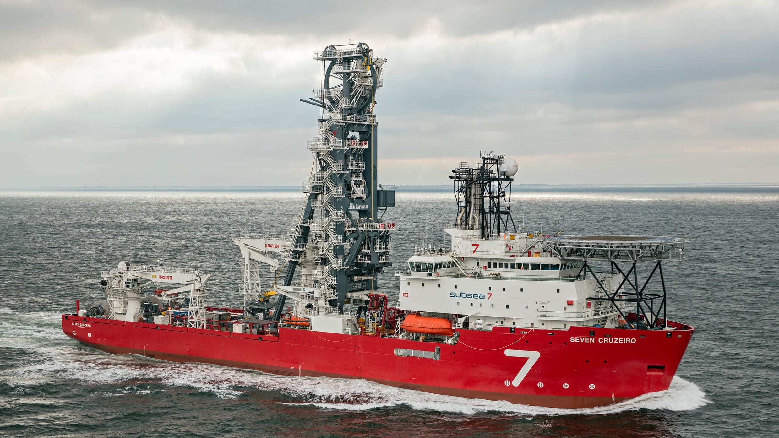 Subsea 7 fecha contrato de até US$ 750 mi para Mero 3