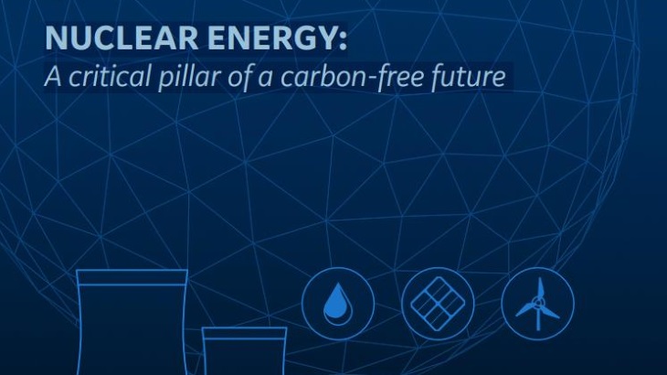 GE outlines nuclear’s role as a pillar of a low-carbon world