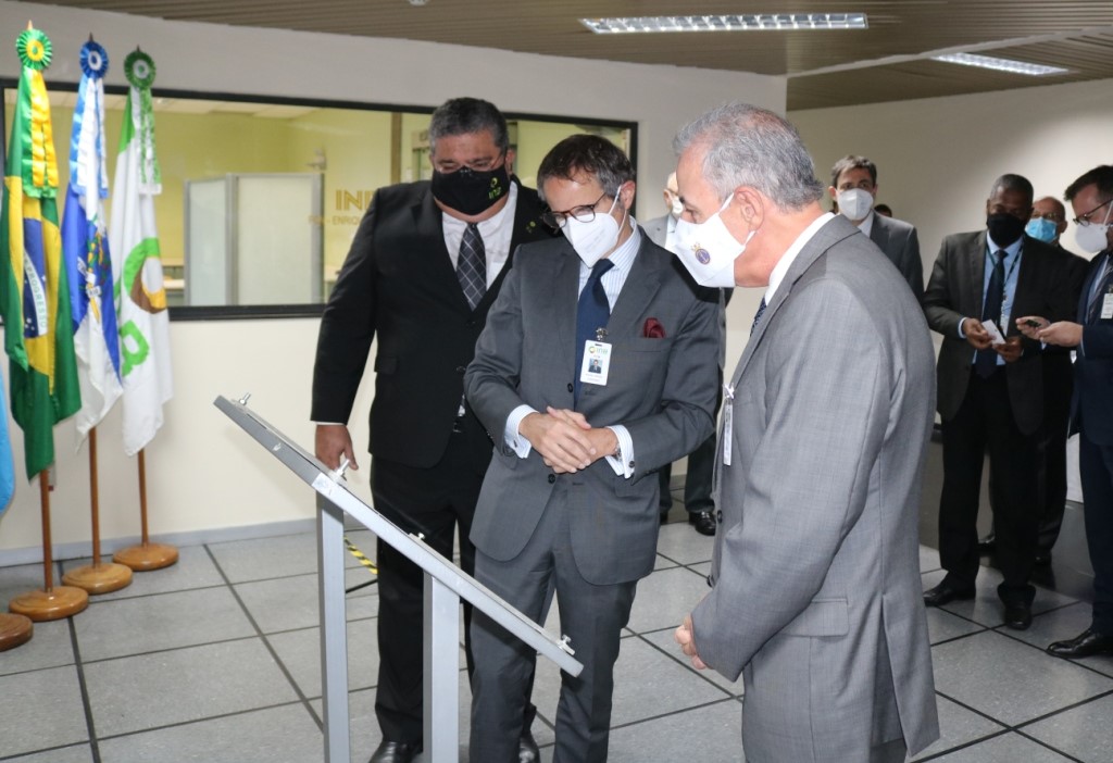 Rafael Grossi visitou as usinas nucleares de Angra dos Reis e a INB