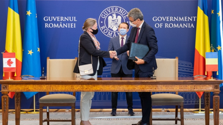 Romênia faz acordo com o Canadá para reforma e ampliação de usinas nucleares