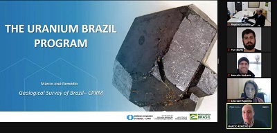 Serviço Geológico do Brasil apresenta Programa Urânio no maior evento brasileiro do setor nuclear