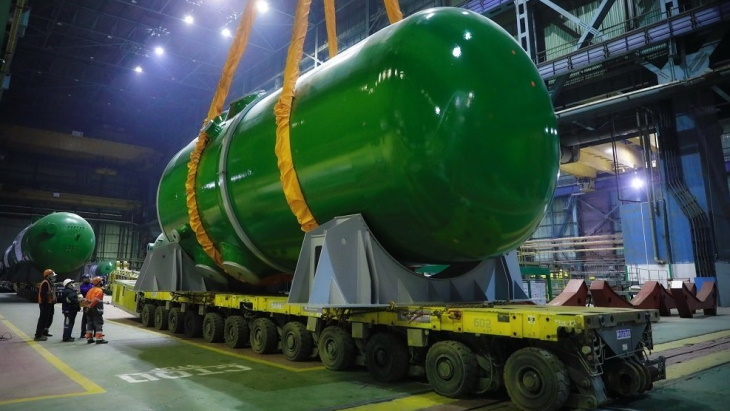 Rússia entrega os últimos equipamentos para montagem do reator da usina nuclear de Bangladesh