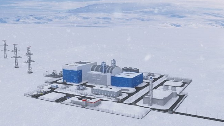 Rosatom vai construir SMR no Ártico