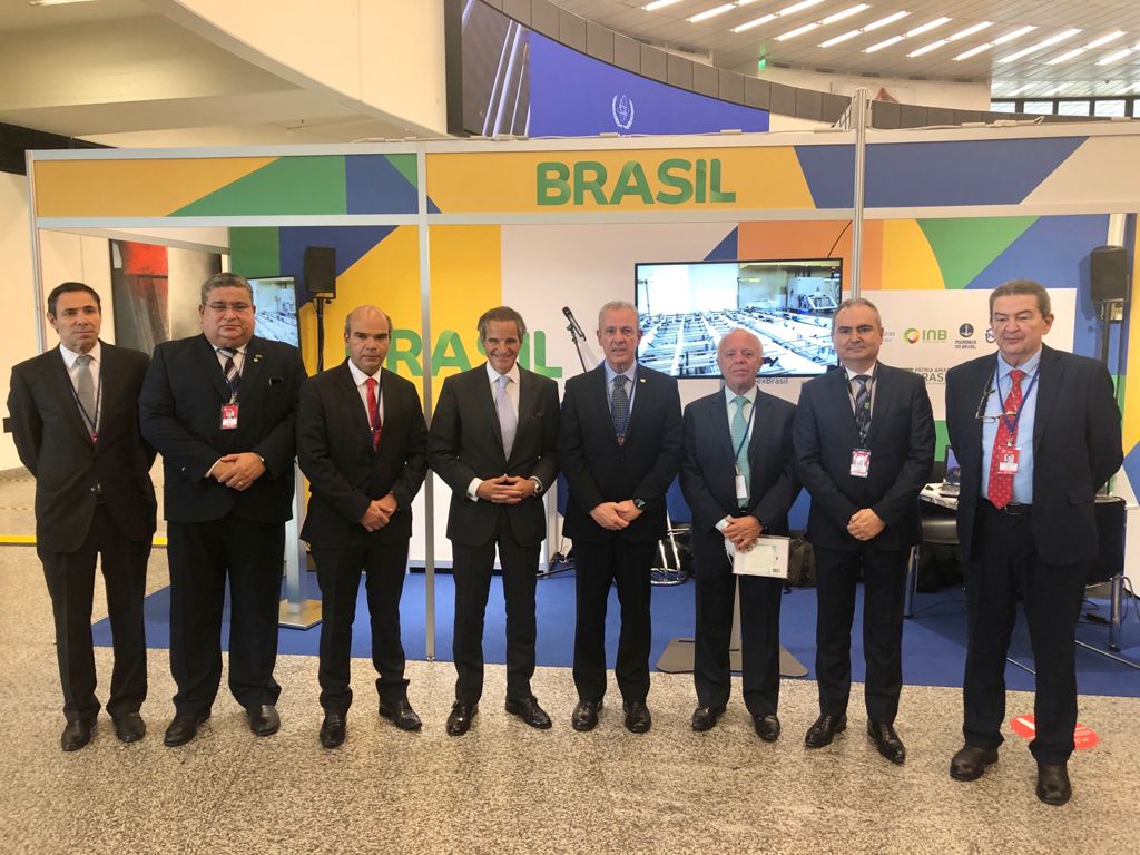 Nuclep marca presença na conferência geral da AIEA