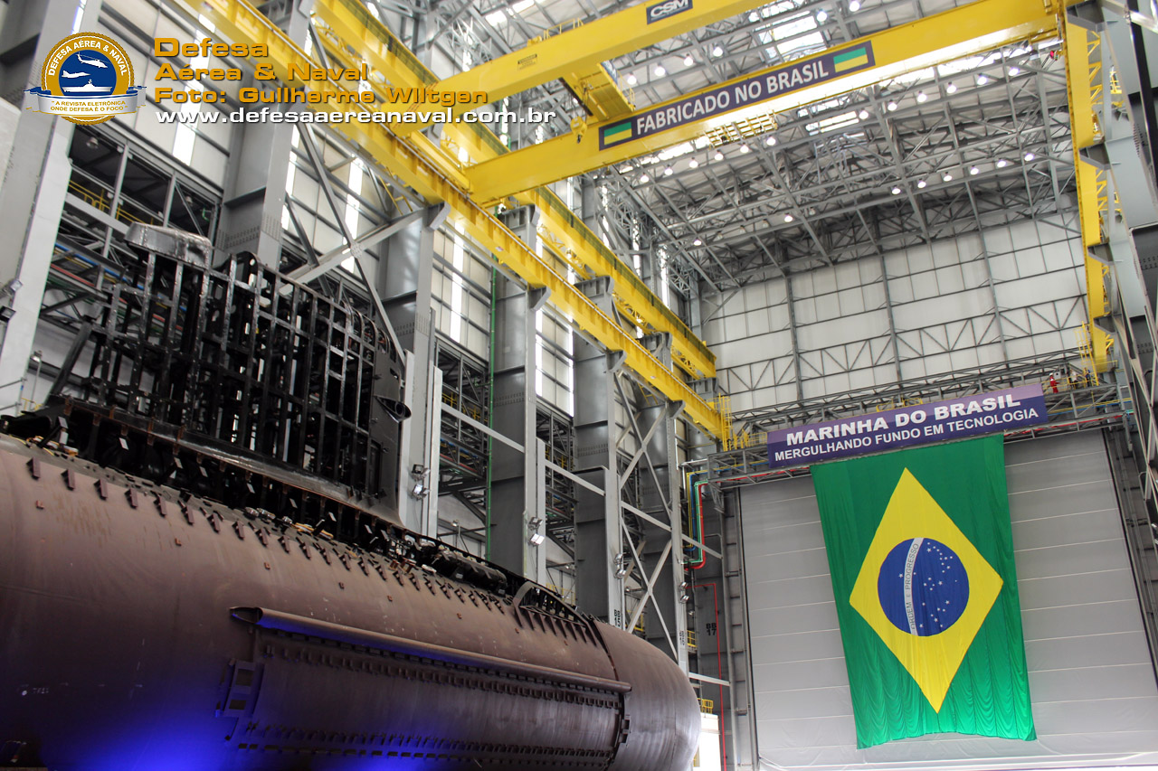 Brasil à frente da Austrália na corrida por submarinos movidos a energia nuclear