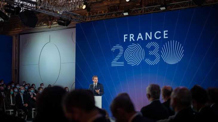 Macron lança plano ‘França 2030’ com investimento de € 1 bilhão para SMRs