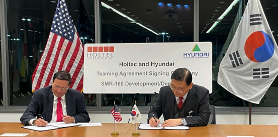 Hyundai Engineering & Construction se junta à Holtec em projeto para atender às aspirações da COP26