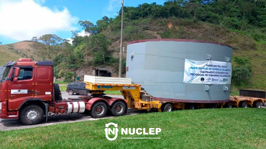 Nuclep entrega parte do Bloco 40 para o centro experimental Aramar