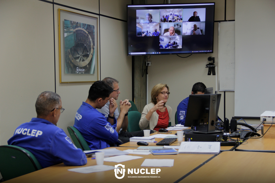 Nuclep ratifica expertise nuclear com revalidação do certificado ASME III