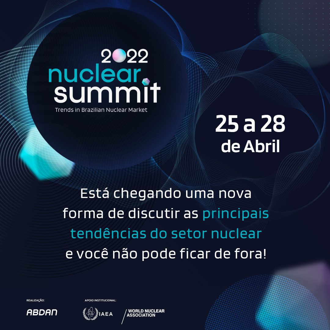 Nuclear Summit discute as tendências do setor nuclear brasileiro