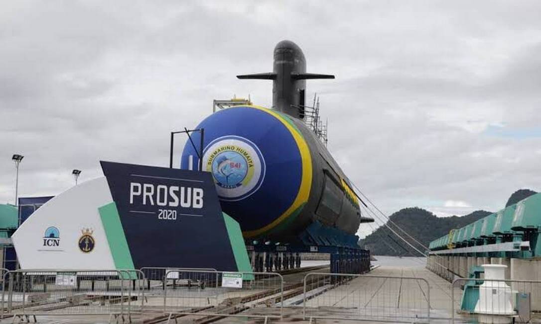 Constru O De Submarino Nuclear Da Marinha Brasileira Corre Risco De Naufragar