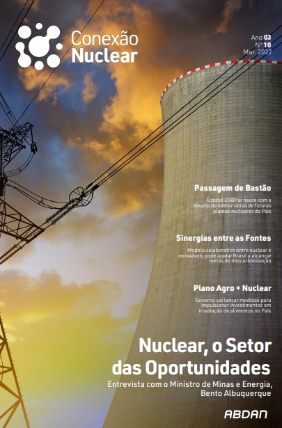 10ª edição da revista Conexão Nuclear para download