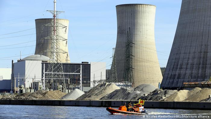 Bélgica adia abandono da energia nuclear