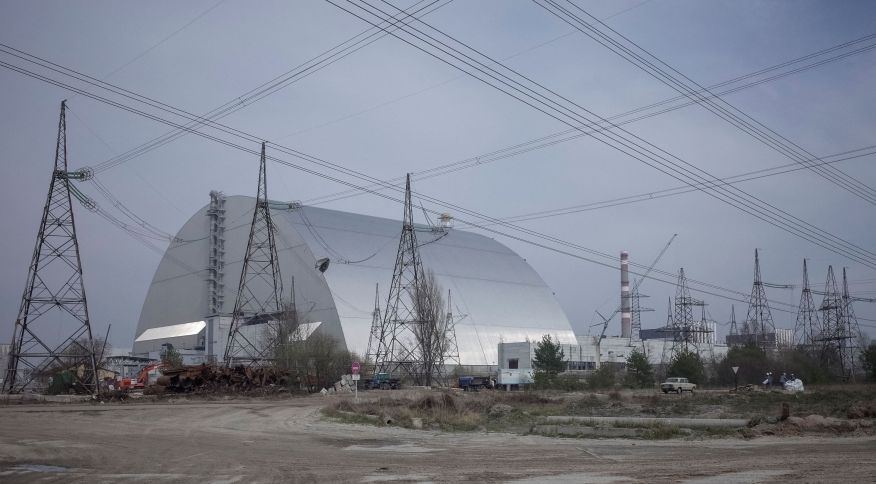 Funcionários que desejavam sair foram retirados de Chernobyl, diz ONU