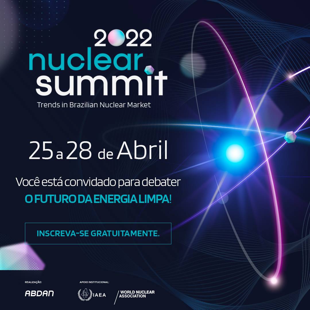 Inscreva-se no Nuclear Summit 2022