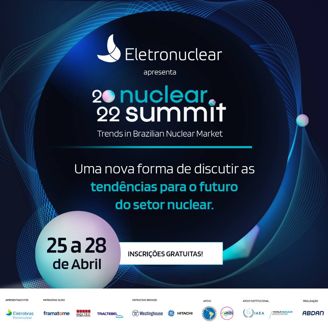 Amazul estará presente no 2022 Nuclear Summit