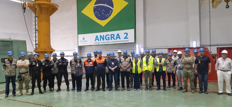 GSI coordena visita técnica à Central Nuclear Almirante Álvaro Alberto