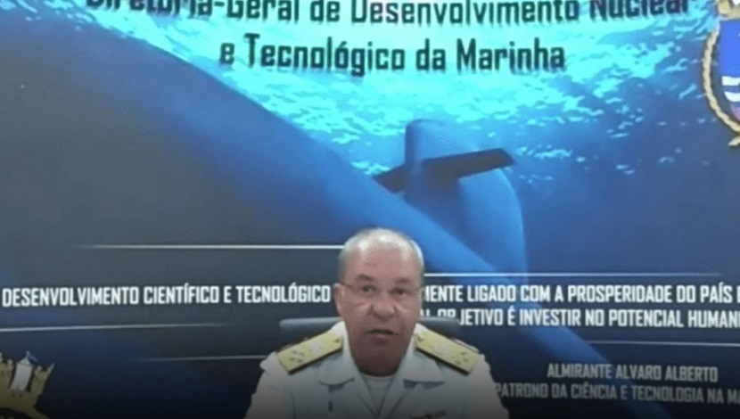 Nuclear Summit 2022: Almirante Petrônio comentou sobre a importância do Programa Nuclear da Marinha