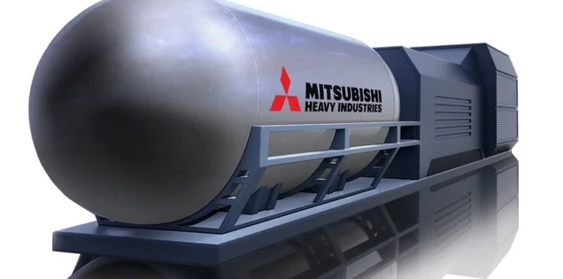 Mitsubishi mira SMRs para serem enterrados ou transportados em contêineres