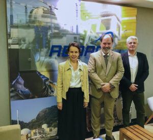 EDF e ABDAN debatem oportunidades de negócios no setor nuclear brasileiro
