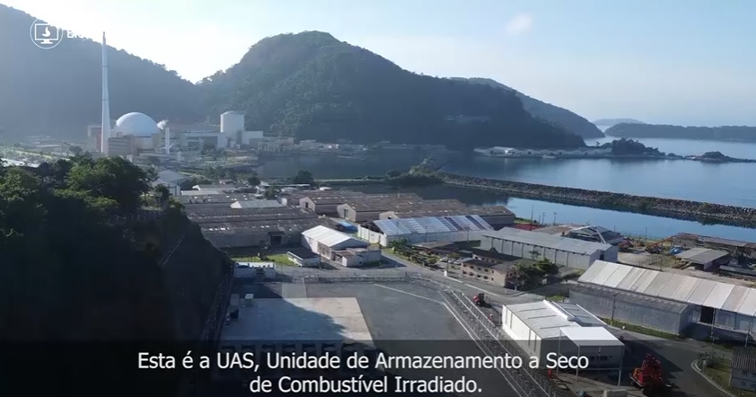 Combustíveis usados de Angra 1 já estão na UAS ￼