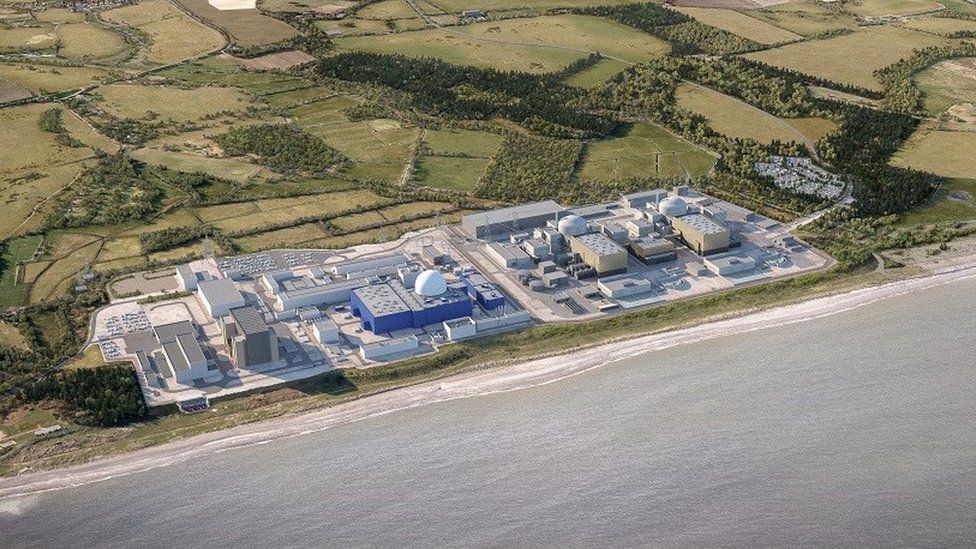 Governo do Reino Unido aprova nova usina nuclear de £20 bilhões em Suffolk