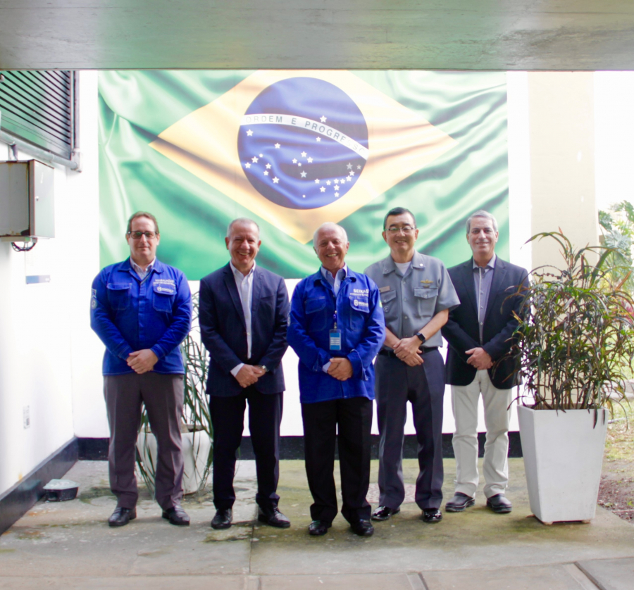 Sessão de qualificação do primeiro submarino com propulsão nuclear brasileiro pauta encontro entre COGESN e Nuclep