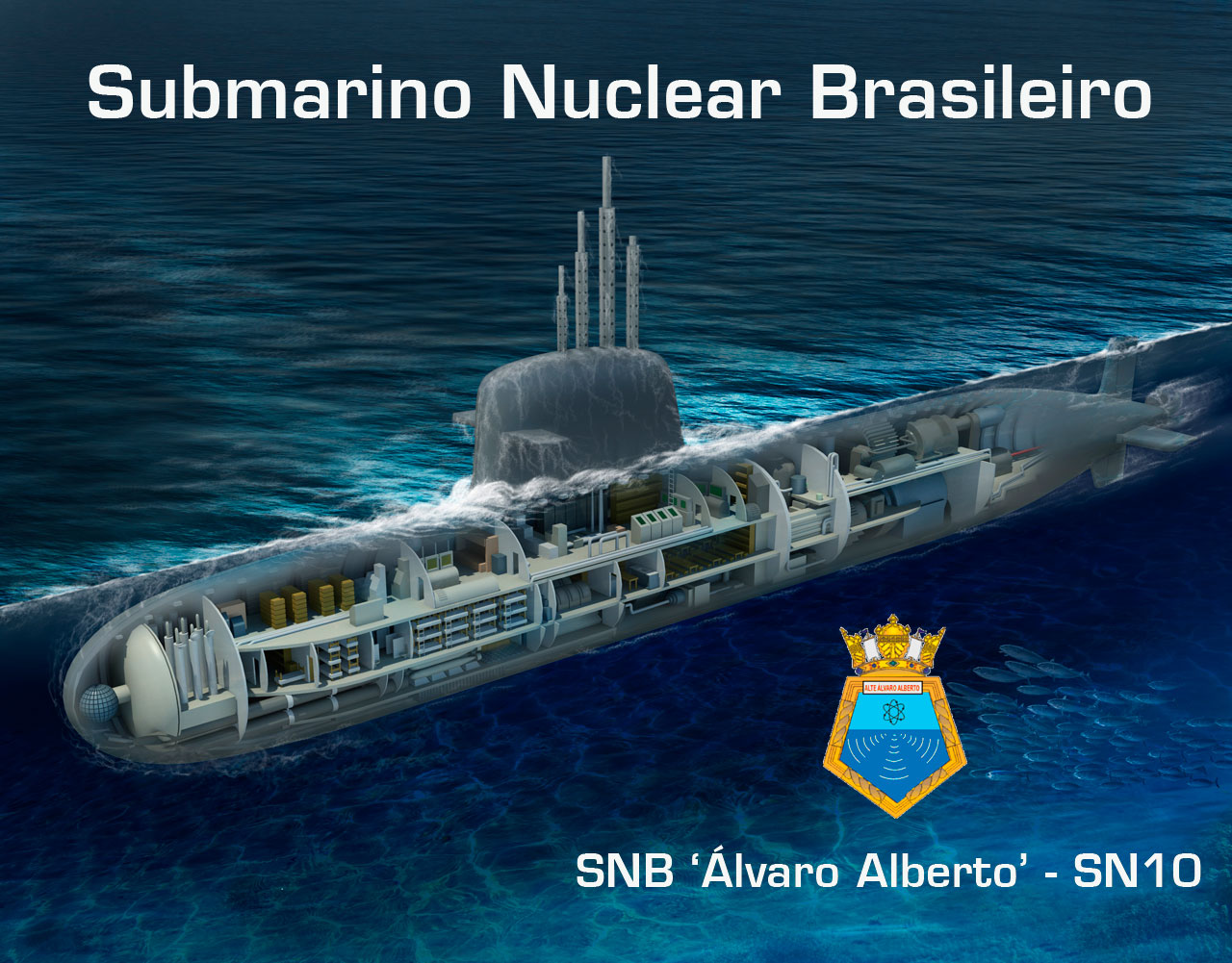 AIEA: Brasil avança na corrida pelo submarino nuclear