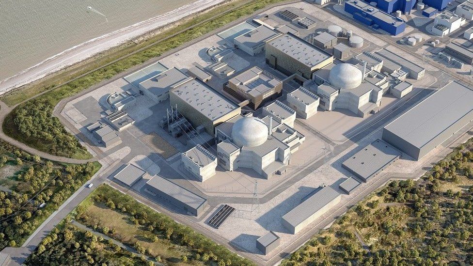 Sizewell C: Boris Johnson apoia financiamento da usina nuclear