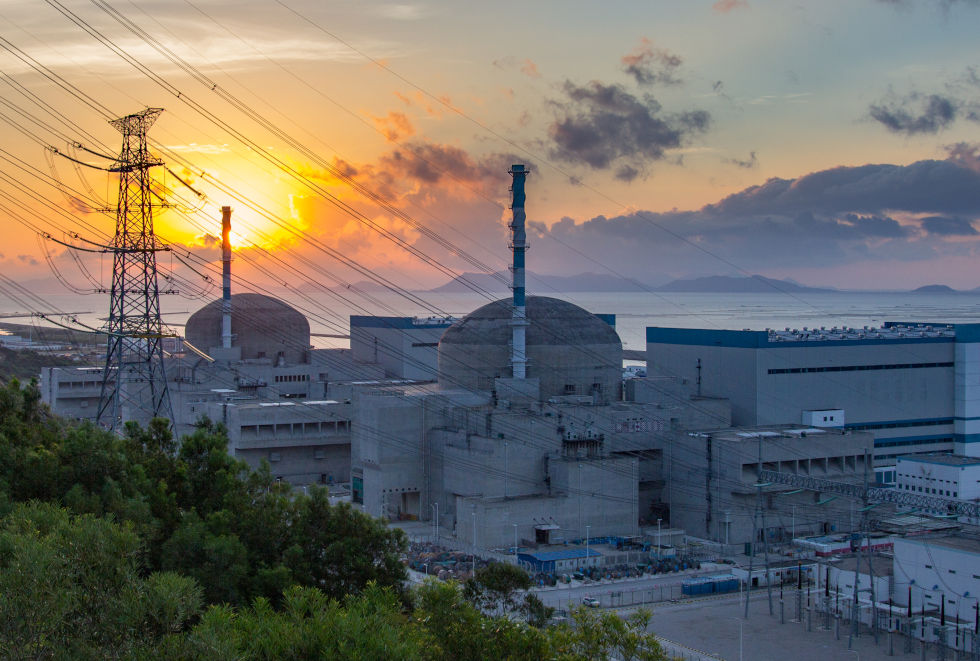 China religa reator nuclear após obras de manutenção