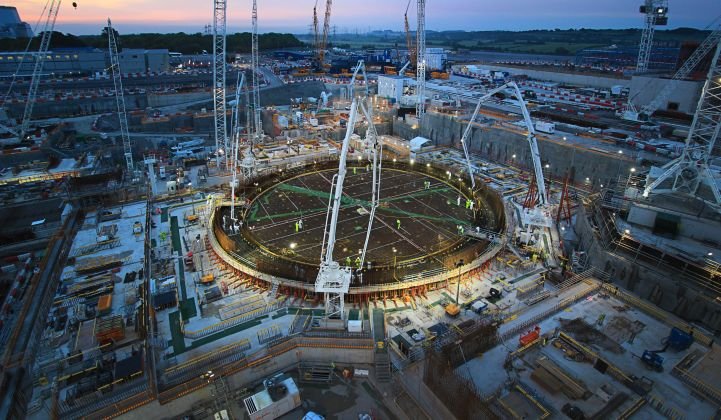 Financiamento de energia nuclear com títulos verdes em pauta no Reino Unido