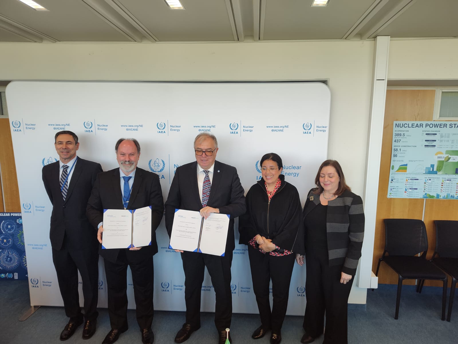 ABDAN amplia parceria com a AIEA