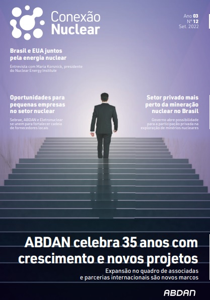 35 anos da ABDAN em destaque na nova edição da Conexão Nuclear