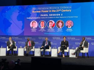 Delegação brasileira discute tecnologia nuclear e transição energética nos EUA