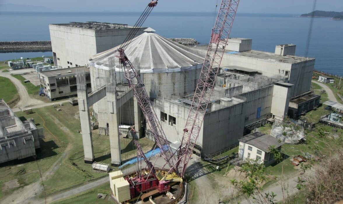 Grupo já estuda locais para novas usinas nucleares no Brasil