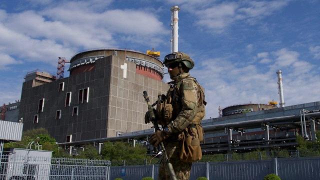 Rússia se apropria da usina nuclear ucraniana de Zaporizhzhia