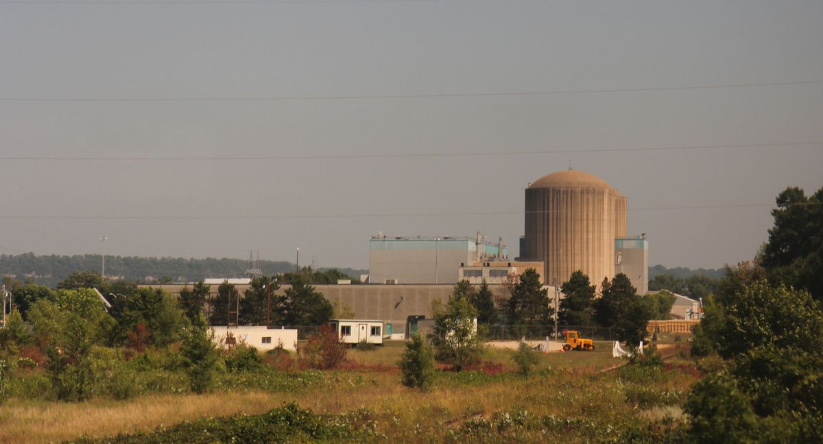 A produção de hidrogênio limpo em uma usina nuclear nos EUA