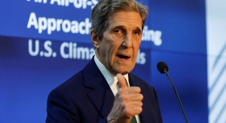 Na COP27, Kerry defende uso de energia nuclear e anuncia nova iniciativa no mercado de carbono