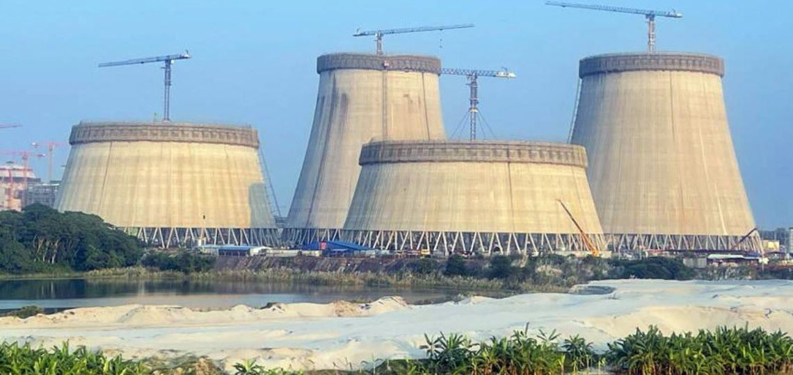Rosatom avança na construção de central nuclear em Bangladesh