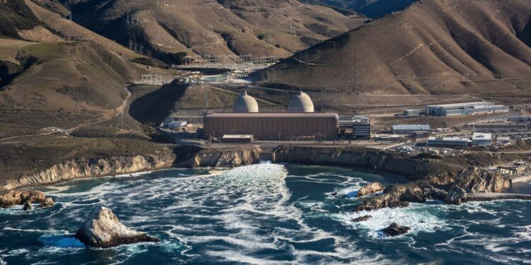 Última usina nuclear em operação da Califórnia recebe investimento de US$ 1,1 bilhão