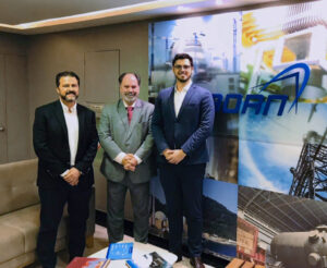 Executivos da Andrade Gutierrez visitam a ABDAN para debater ambiente de negócios no setor nuclear