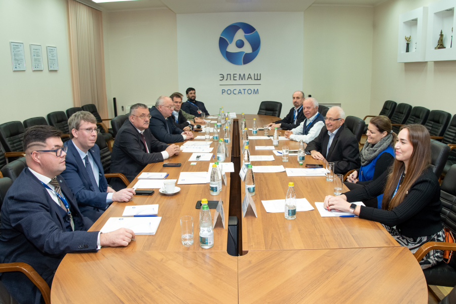 Nuclep visita Rosatom em Moscou e negocia parceria no setor nuclear